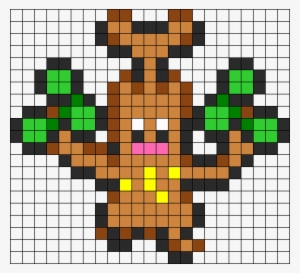 Sudowoodo Pokemon Perler Bead Pattern / Bead Sprite - Pixel Art Pokemon Sudowoodo