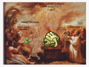 Tpp Heart Gold[dumb Art] Bonsly Evolves Into Sudowoodo - Power Encounter In Spiritual Warfare