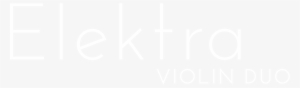 Elektra Violin Duo - White Background Instagram Size