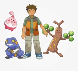 Croagunk - Happiny - Sudowoodo - Diamond And Pearl Sticker Collection [with Stickers]