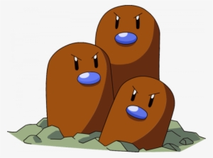 List Of Trios - Pokemon Dugtrio
