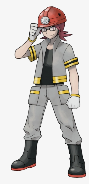 Roark Pokemon Gym Leader