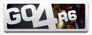 Go4r6 Competition Logo 235165 - Tom Clancy's Rainbow Six Siege [ps4 Game]