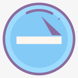 Apple App Store Icon For Kids - Blue