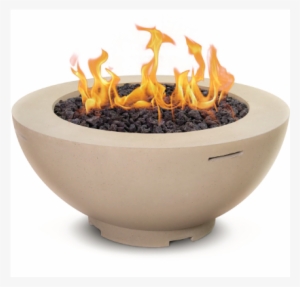 48" Fire Bowl - American Fyre Designs Fire Bowl, 48-inch, Smoke, Aweis