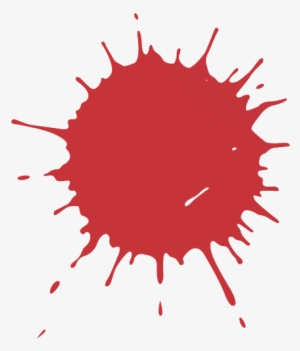 Mancha Pintura - Blood Splatter Clipart Png