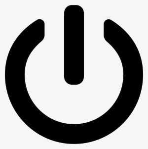 Png File Svg - Computer Power Button Icon