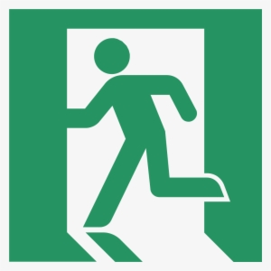 File - Publicinformationsymbol Emergencyexit - Svg - Emergency Exit