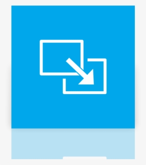 Full, Mirror, Screen, Exit Icon - Mirror Folder Music Png Icon