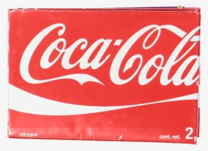 Coca-cola Mitz Small Label Wallet - Coca Cola