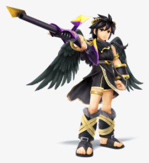 Wii U - Super Smash Bros Dark Pit