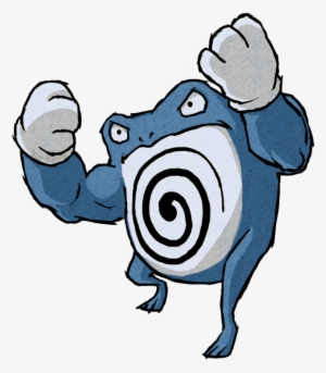 Png - Poliwrath Mouth