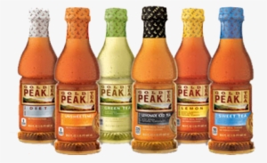 Coca-cola Bottling Company Of Santa Fe Distributes - 18.5 Oz Gold Peak Tea