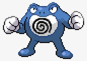 Poliwrath - Pixel Art