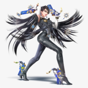 Photo - Bayonetta Super Smash Bros