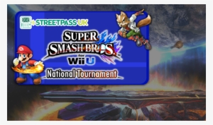 Streetpass Uk Super Smash Bros - Nintendo Wii U Super Smash Bros