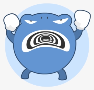 Poliwrath - Cartoon