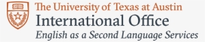 English As A Second Language Logo - University Of Texas At Austin