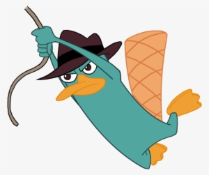 Daily Perry 16 By Fairytalesdream Perry The Platypus, - Perry The Platypus Png
