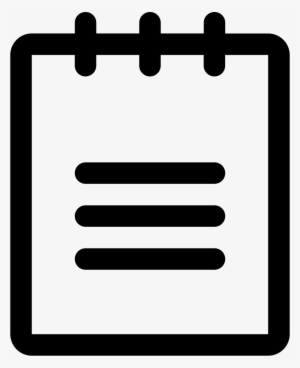 Notepad Comments - Notepad Png Icon