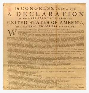The Declaration Of Independence By - Declaration Of Independence