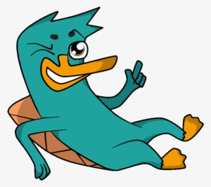 Peirry The Platypus By Mishti14 On Clipart Library - Platypus