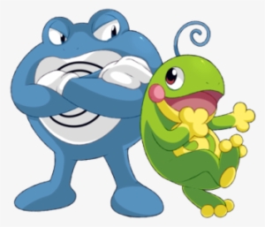 Been Playing Gs Alongside My Brother - Evolução Poliwag