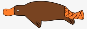 Platypus Clip Art At Clker - Platypuses Poisonous Or Venomous