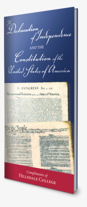 Free Pocket-sized Copy Of The Constitution And Declaration - Art Print: Congress' Declaration Of Independence, 61x51cm.