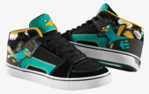 Starting Now - Perry The Platypus Sneakers