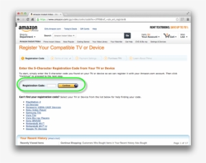 Amazon Prime Video Code