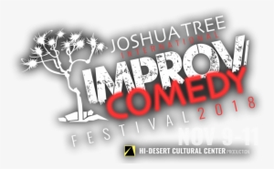 Featuring Award Winning Stand Up Comedy & Improv Troupes - Graphic Design