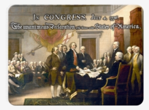 Declaration Of Independence Lenticular Magnet - 2 Dollar Bill African American