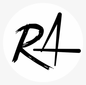 Ra Name Logo By Raso - Circle