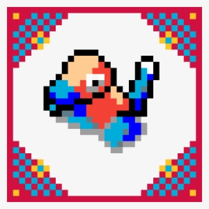 137 Porygon - Ilusao De Otica Com Quadrados