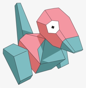 Stats, Moves, Evolution, Locations & Other Forms - Porygon 1