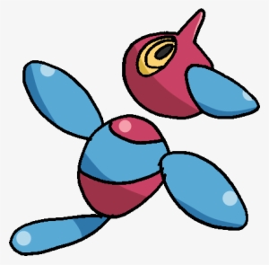 Durch Zucht Lunala Erlernt Auf Diese Weise In Der Siebten - Pokemon Porygon Z Png