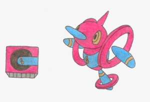 Porygon - Mega Porygon Z Sprite