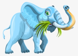 Elephant Vector Png Image - Png Elephant Vector
