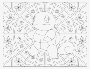 Porygon Coloring Pages - Pokemon Adult Coloring Pages