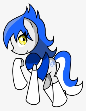 Kuromidae, Earth Pony, Oc, Oc Only, Pony, Porygon, - Cartoon