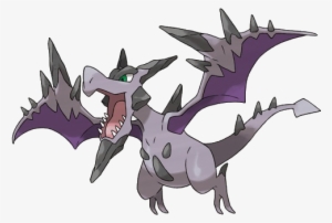 Mega Aerodactyl - Pokemon Alola Region Sticker Book