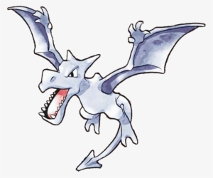 340kib, 599x500, 142aerodactyl Tcg -original - Creature Pokémon