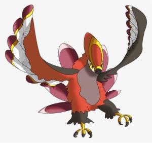 Mega Talonflame Pokédex