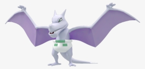 Aerodactyl Quickie Ver - Cartoon