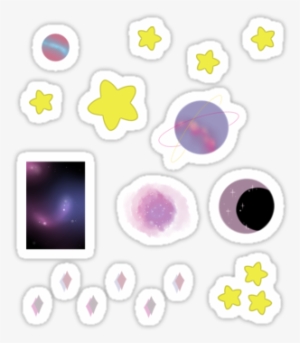 Space Aesthetic Stickers ❤ Please Don't Remove This - Space Sticker Tumblr Png