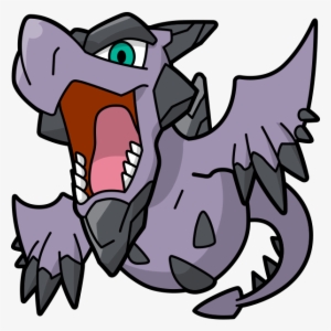 Chibi Mega Aerodactyl From Pokemon Shuffle - Aerodactyl Mega Shuffle
