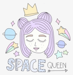 Space Transparent Tumblr Download - Overlay Tumblr Pastels