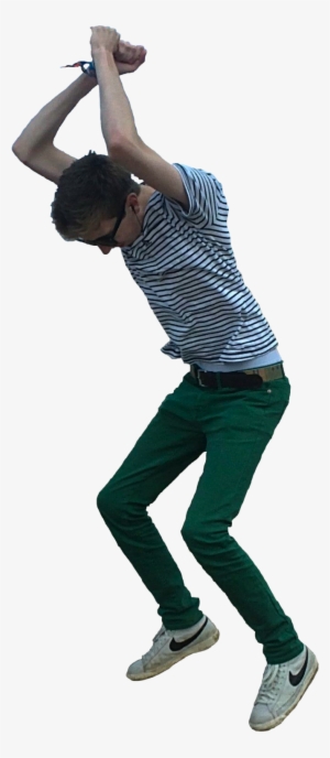 Guy At The Beach Hanging From Something - Baseball Bat