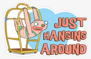 Just Hanging Around - Almost Naked Animals